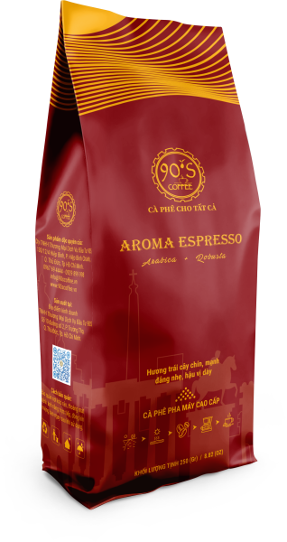 Cà phê Roma - 90S COFFEE - Công Ty TNHH Thương Mại Dịch Vụ Đầu Tư 90S